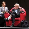 Noam Chomsky, predavanje, gledališče Rossetti, Trst