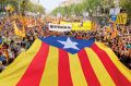 Neodvisnost je na ulicah zahtevalo milijon Kataloncev