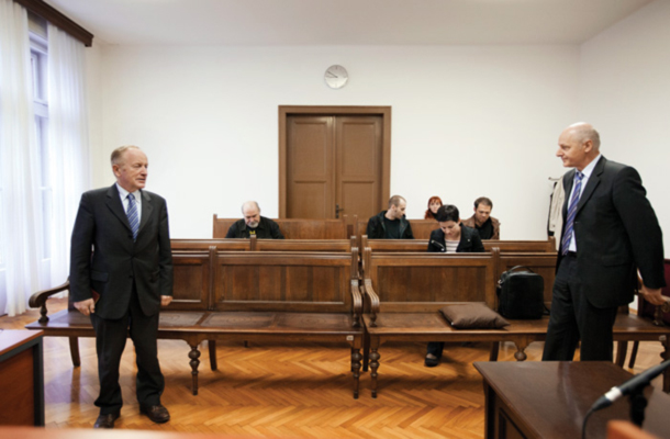 Sojenje v zadevi Patria: Le Zagožen in Črnkovič