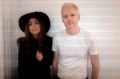Lady Gaga na obisku pri Julianu Assangeu