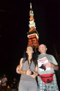 Stolp Tokyo, Barbka & Tomaž, Japonska / Foto Kaja Marion Ribnikar