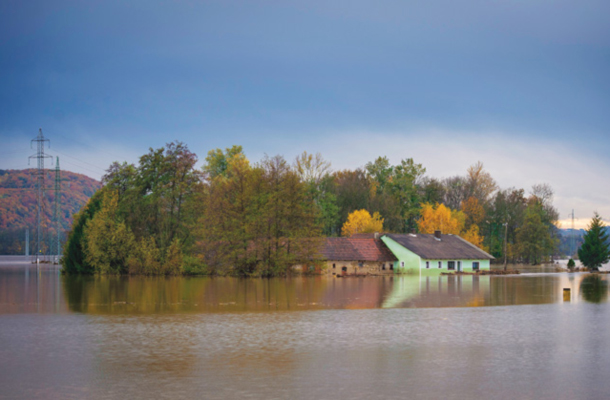Foto tedna: Poplave. Dogoše, 6. novembra 2012