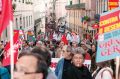 Protesti proti varčevanju v Lizboni