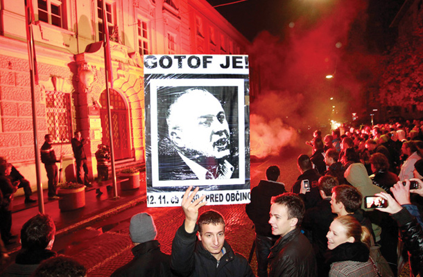 Maribor: Demonstracije proti županu