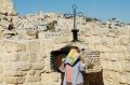 Vas Tajbeh, znana po biblijskem imenu Ofra, z žrtvenim oltarjem, zasedena ozemlja Palestine / Foto Franco, Trst