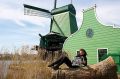 Vasica Zaanse Schans, Nizozemska / Foto Skipr