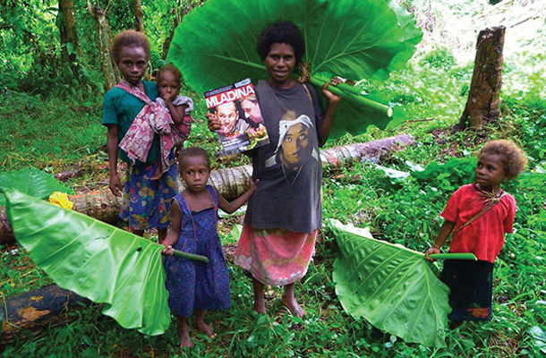 Deževni pragozd, Pentecost, Vanuatu, Oceanija / Foto Boštjan Škrab