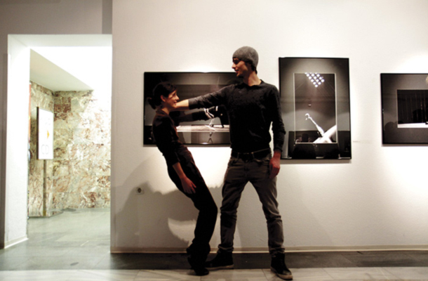Zamrznjeni ples, otvoritev fotografske razstave, Cankarjev dom, Ljubljana