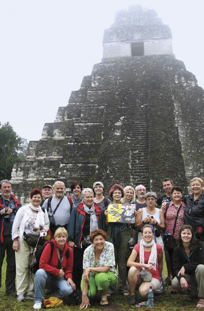 Majevski tempelj, Tikal, Gvatemala / Foto Tone Jesenko