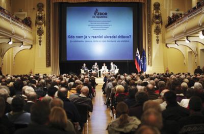 Zadnja obramba: Zbor za republiko v Ljubljani