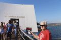 USS Arizona Memorial, Pearl Harbor, Honolulu, Havaji / Foto Primož Kern