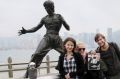 Bruce Lee, Hongkong / Foto Neža, Andrej in Anja