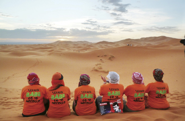 Schank babe go to Morocco, Maroko / Foto Maja Lešnik