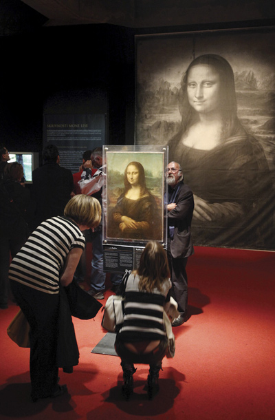 Razstava Genij – Da Vinci, Gospodarsko razstavišče, Ljubljana