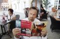 Grossmann 2013, 9. festival fantastičnega filma in vina, Ljutomer: Django in Django – Franco Nero, dobitnik nagrade častni hudi maček za življenjsko delo 