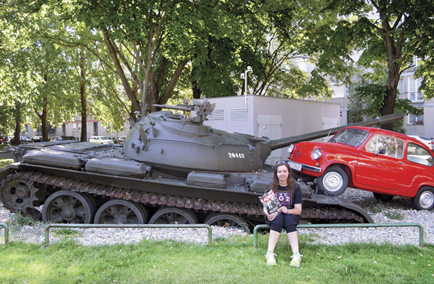 Tank in fičo ter brat bratu, Osijek, HR / Foto Snajper