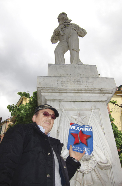 Kompatibilna Mladina in Giuseppe Garibaldi, Lucca, Italija / Foto PP