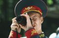 Najbolj opazen fotograf, slovesnost pri ruski kapelici, Vršič