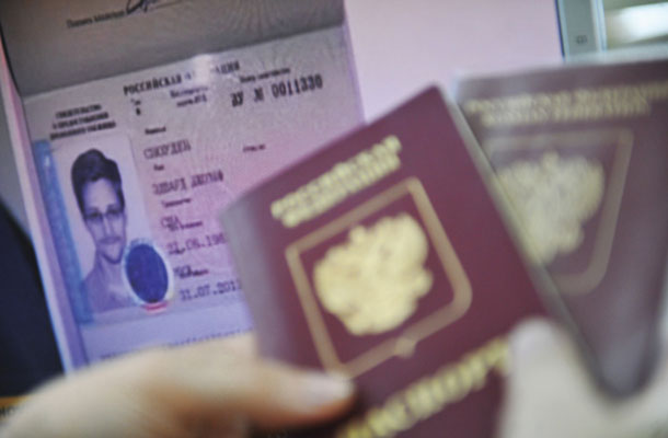 Ruski »potni list« za ameriškega sovražnika številka 1 Edwarda Snowdna