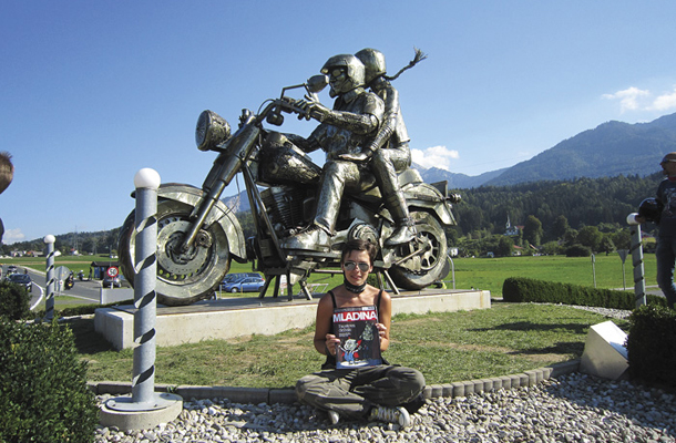 European Bike Week, Baško jezero/Faaker See, Avstrija / Foto Boštjan Jarič