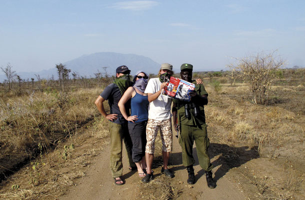 Road trip na meji z Južnim Sudanom v Narodnem parku Kidepo, Uganda / Foto Marjan Horvat