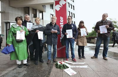 Protest stranke Solidarnost ta teden zaradi vladne nezainteresiranosti za rešitev najpomembnejšega podjetja v državi 