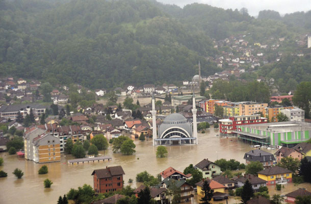 Poplave v Bosni in Hercegovini