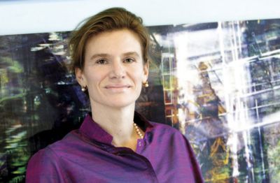 Mariana Mazzucato, profesorica ekonomije na Univerzi v Sussexu, avtorica sijajne knjige Podjetna država (The Entrepreneurial State)