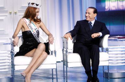 Silvio Berlusconi in misica