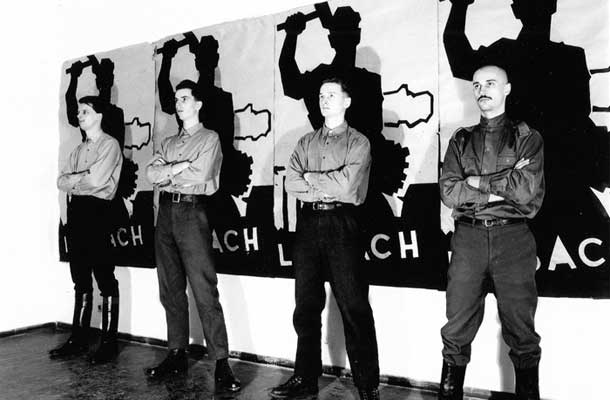 Skupina Laibach leta 1983 