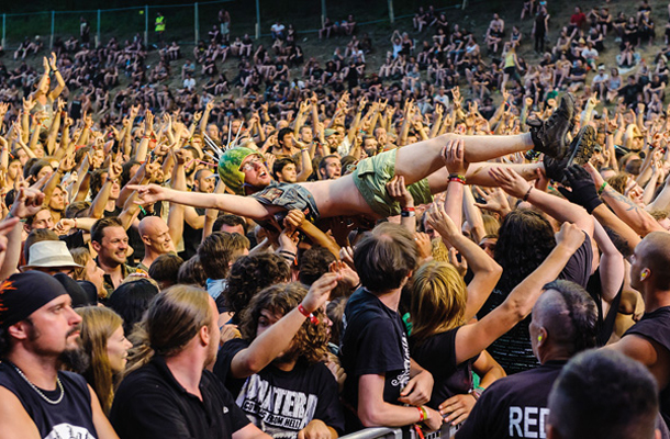 Metaldays, Tolmin