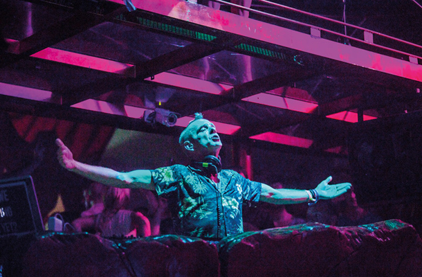 Fat Boy Slim, Ambasada Gavioli, Izola 