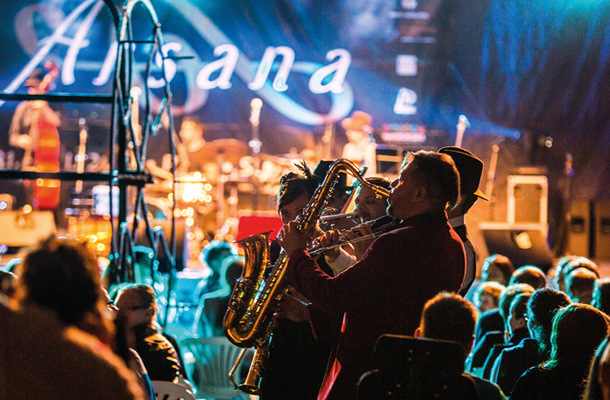 Gal Gjurin & Temna godba, Festival Arsana, Ptuj 