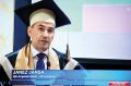 Janez Janša, ponosni nosilec častnega doktorata kosovske šole Universum College