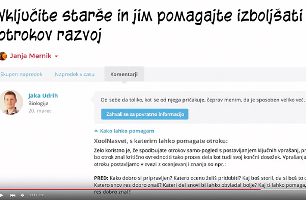 Učitelji bi s programom ocenjevali otrokov osebnostni razvoj in svoje ugotovitve prek spleta delili s starši