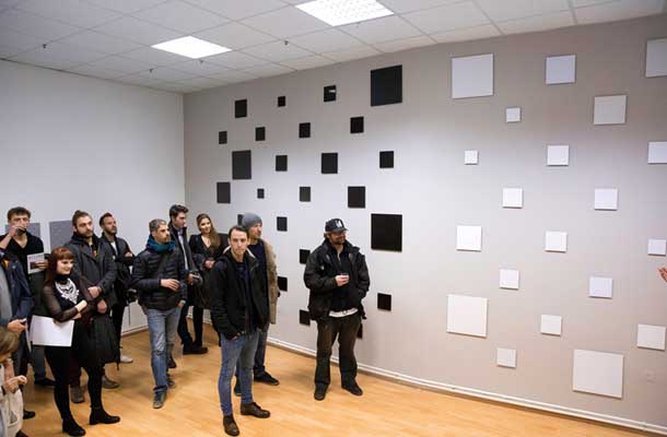 Bojan Salaj: Stare/Nove (Konstrukcije), Galerija Photon, Ljubljana