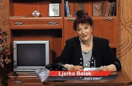 Ljerka Belak ima ob ponedeljkih svojo oddajo na prvem programu nacionalnega radia, ob torkih zvečer pa vodi oddajo Dost ‘mam na kanalu Net TV. 