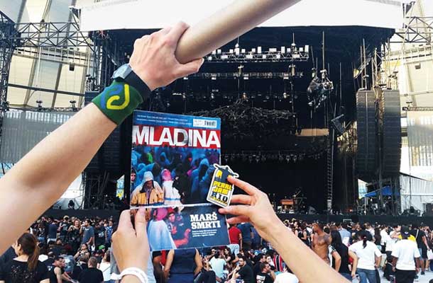 Koncert Pearl Jam, Maracanã, Rio de Janeiro, Brazilija / Foto Martin Grundberg