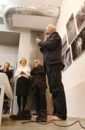 Bojan Brecelj: Vodni zmaj Benetk, Galerija Fotografija, Ljubljana