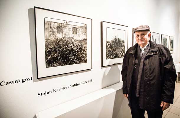 Stojan Kerbler, 2 x 15 / Fotograf in kustos v tandemu, Galerija Media Nox, Maribor