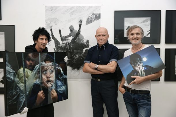 Matic Zorman, Joco Žnidaršič, Matjaž Krivic: Slovenski nagrajenci World Press Photo, 1977–2016, Festival Slovenija Press Photo 2016, Galerija Fotografija, LJ