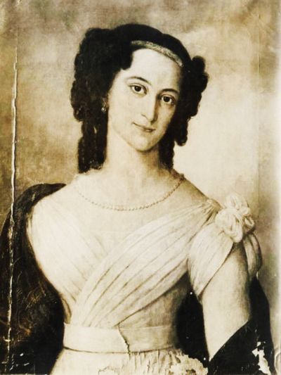 Antonija Baraga, mlajša sestra misijonarja Friderika in zaročenka literarnega zgodovinarja Matije Čopa, je bila uradno prva Slovenka v ZDA. Tja se je preselila leta 1837.