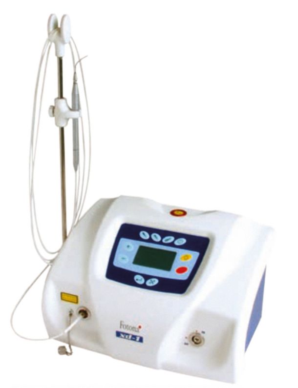 2004: Diodni laser