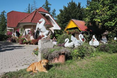 Hiša občinskega svetnika v krški občini Morana Jurkoviča, za katero je država pred dnevi izdala odlok o rušenju.