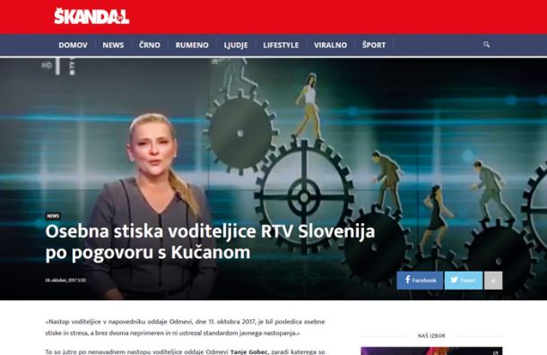 V okviru medijske ofenzive SDS pred valom volitev, s katerimi se bodo na novo delili vzvodi oblasti v državi, je bila letos ustanovljena vrsta novih platform za širjenje njene propagande tako na lokalni kot na državni ravni. Med njimi so tabloid Škandal24 in portala V fokusu ter E-Koroška; slednjega ureja Jon Petek, sin nekdanjega novinarja in poslanca SDS, danes pa urednika televizije Nova 24 Mira Petka.