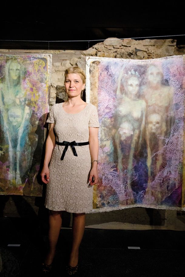 Natalija Šeruga Golob: Salve Regina, Umetnostna galerija Maribor, Lutkovno gledališče Maribor 