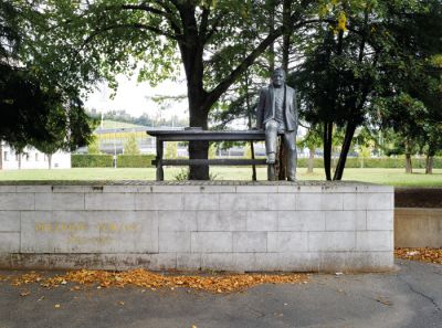 Spomenik Prežihovemu Vorancu, Maribor (bron, 1968) 