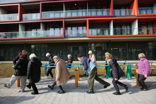 Center starejših Trnovo v Ljubljani