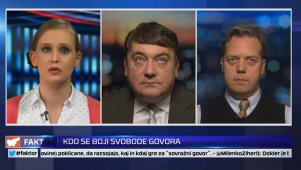 Sporna oddaja Faktor na TV3