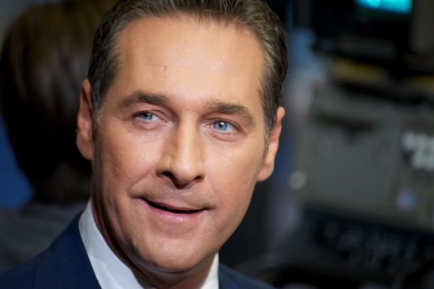 Heinz-Christian Strache 